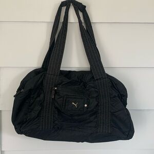 Puma duffel bag